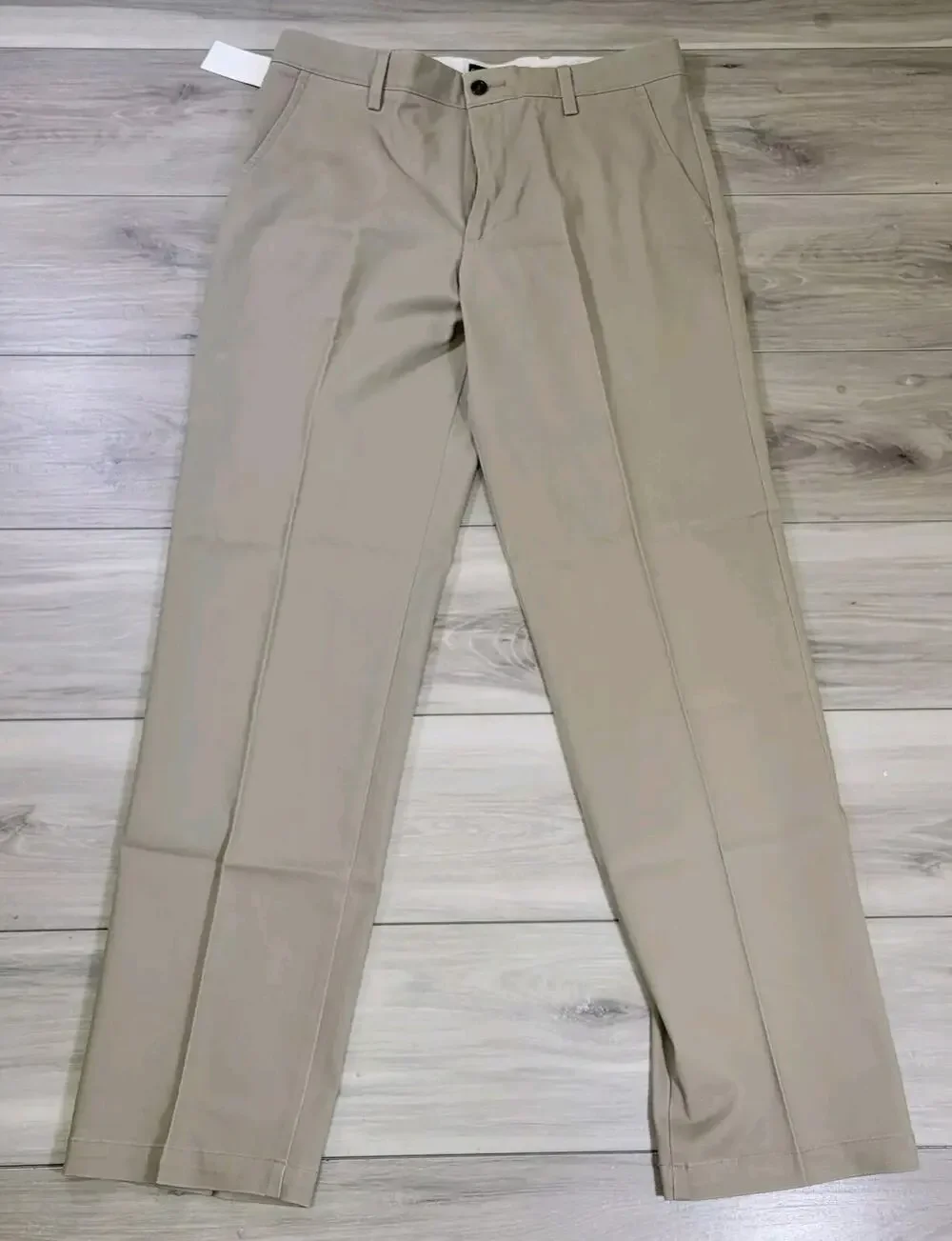 Dockers Pants Men's 34x34 Khaki Easy Khaki Classic Fit Stretch New